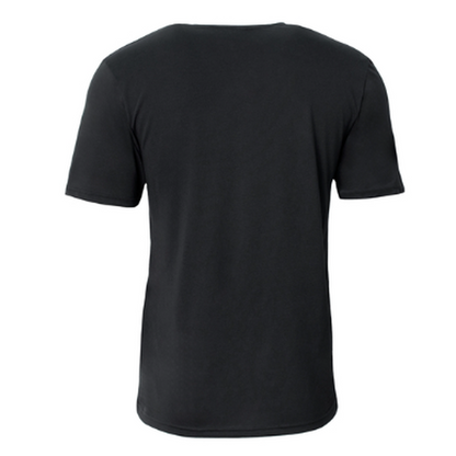 NEW CAPELLA A4 Softek Short Sleeve Tee - Black