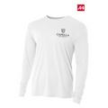 NEW CAPELLA A4 Youth Cooling Performance Long Sleeve Tee - White
