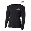 NEW CAPELLA A4 Youth Cooling Performance Long Sleeve Tee - Black