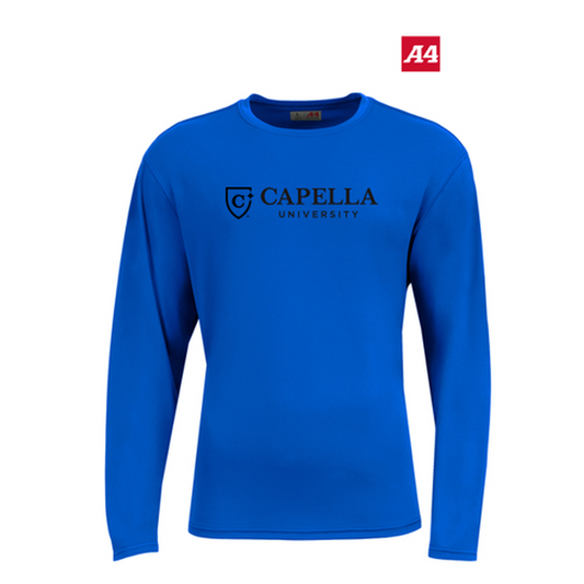 NEW CAPELLA A4 AirFlex Long Sleeve Tee - Royal