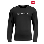 NEW CAPELLA A4 AirFlex Long Sleeve Tee - Black