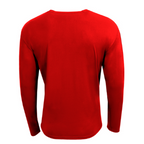 NEW CAPELLA A4 AirFlex Long Sleeve Tee - Scarlet