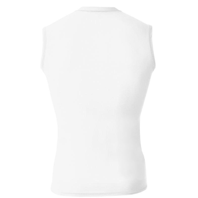 NEW CAPELLA A4 Compression Muscle Tee - White