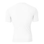 NEW CAPELLA A4 Compression Short Sleeve Tee - White