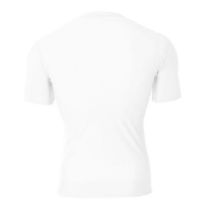 NEW CAPELLA A4 Compression Short Sleeve Tee - White