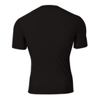 NEW CAPELLA A4 Compression Short Sleeve Tee - Black