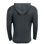 NEW CAPELLA A4 Softek Long Sleeve Hooded Tee - Graphite