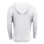 NEW CAPELLA A4 Softek Long Sleeve Hooded Tee - White
