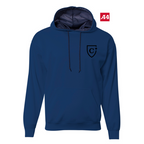 NEW CAPELLA A4 Sprint Tech Fleece Hoodie - Navy