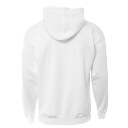 NEW CAPELLA A4 Sprint Tech Fleece Hoodie - White