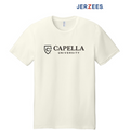 NEW CAPELLA Jerzees Classics™ Unisex Cotton T-Shirt - Sweet Cream Heather