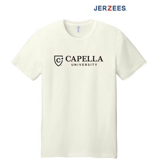 NEW CAPELLA Jerzees Classics™ Unisex Cotton T-Shirt - Sweet Cream Heather