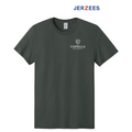 NEW CAPELLA Jerzees Ultimate™ Unisex Ring Spun T-Shirt - Charcoal Grey