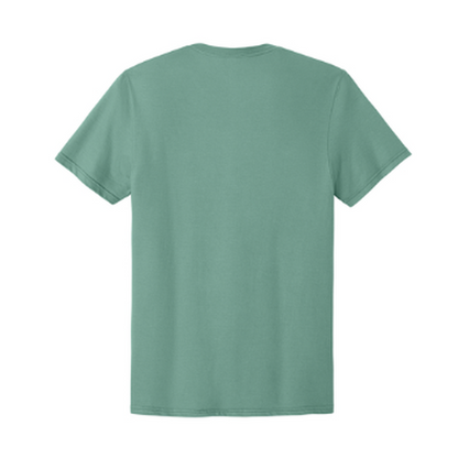 NEW CAPELLA Jerzees Ultimate™ Unisex Ring Spun T-Shirt - Sage