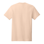NEW CAPELLA Jerzees Ultimate™ Unisex Ring Spun T-Shirt - Blush Pink