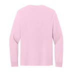 NEW CAPELLA Jerzees Classics® Unisex Cotton Long Sleeve T-Shirt - Classic Pink