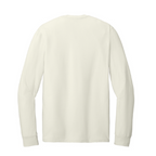 NEW CAPELLA Jerzees Classics® Unisex Cotton Long Sleeve T-Shirt - Sweet Cream Heather