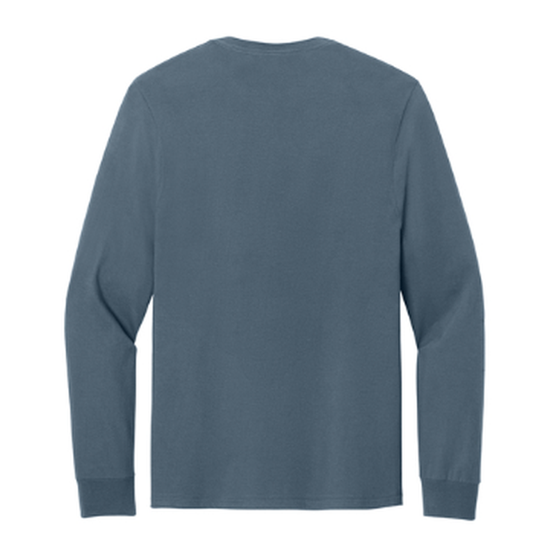 NEW CAPELLA Jerzees Classics® Unisex Cotton Long Sleeve T-Shirt - Denim