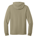 NEW CAPELLA Jerzees Classics™ Unisex Cotton Long Sleeve Hooded T-Shirt - Khaki