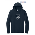NEW CAPELLA Jerzees Classics™ Unisex Cotton Long Sleeve Hooded T-Shirt - Navy