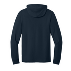 NEW CAPELLA Jerzees Classics™ Unisex Cotton Long Sleeve Hooded T-Shirt - Navy