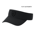 NEW CAPELLA Port Authority® Poly Visor - Black