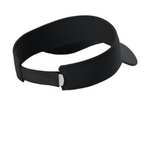NEW CAPELLA Port Authority® Poly Visor - Black