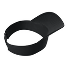 NEW CAPELLA Port Authority® Poly Visor - Black