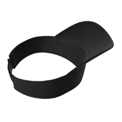 NEW CAPELLA Port Authority® Poly Visor - Black