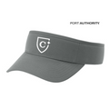 NEW CAPELLA Port Authority® Poly Visor - Deep Smoke
