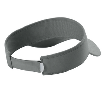 NEW CAPELLA Port Authority® Poly Visor - Deep Smoke