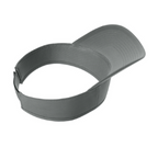 NEW CAPELLA Port Authority® Poly Visor - Deep Smoke