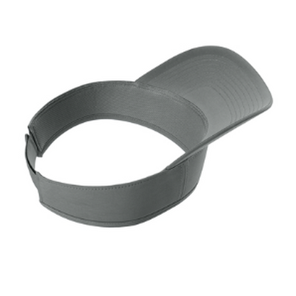 NEW CAPELLA Port Authority® Poly Visor - Deep Smoke