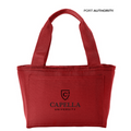 NEW CAPELLA Port Authority® Insulated Lunch Tote - Rich Red