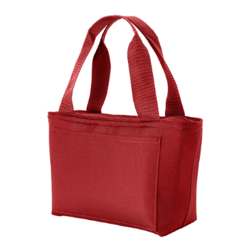 NEW CAPELLA Port Authority® Insulated Lunch Tote - Rich Red