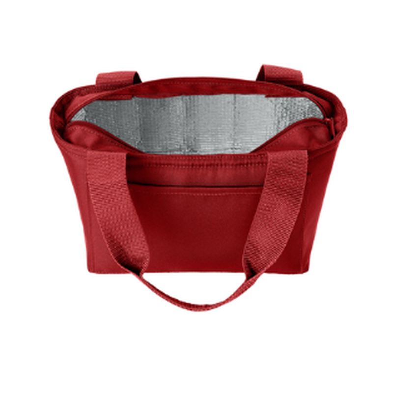 NEW CAPELLA Port Authority® Insulated Lunch Tote - Rich Red