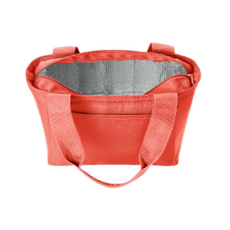 NEW CAPELLA Port Authority® Insulated Lunch Tote - Coral Splash