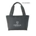 NEW CAPELLA Port Authority® Insulated Lunch Tote - Grey Steel