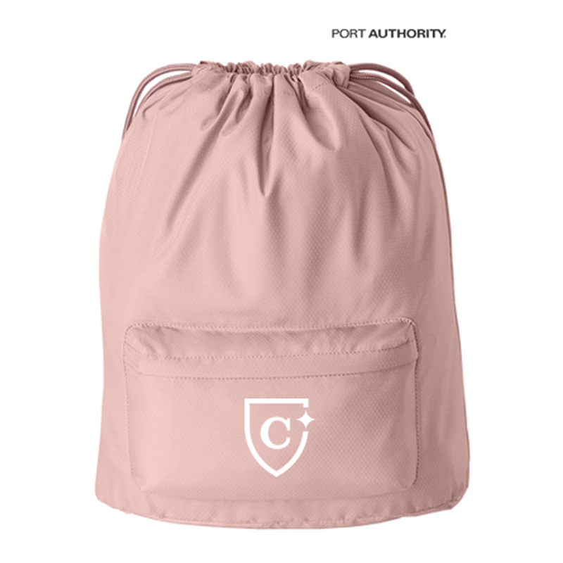 NEW CAPELLA Port Authority® Diamond Pocket Cinch - Rose Quartz