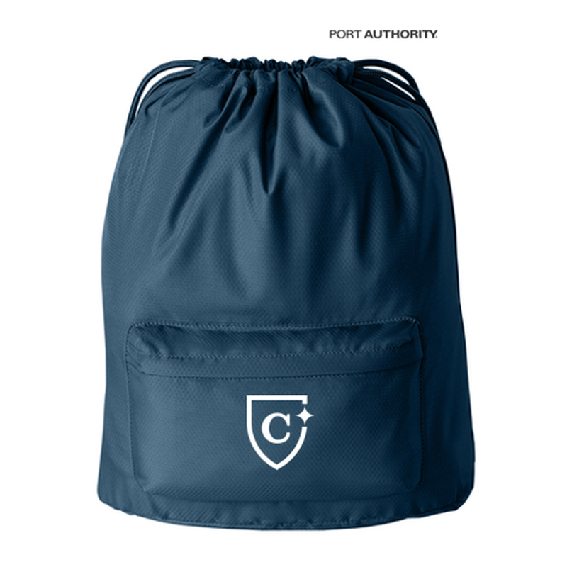 NEW CAPELLA Port Authority® Diamond Pocket Cinch - Insignia Blue
