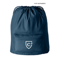 NEW CAPELLA Port Authority® Diamond Pocket Cinch - Insignia Blue