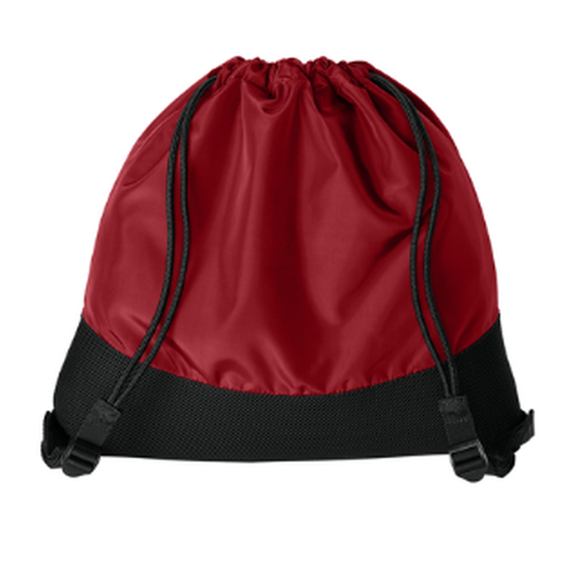 NEW CAPELLA Port Authority® Agility Mesh Pocket Cinch - Rich Red