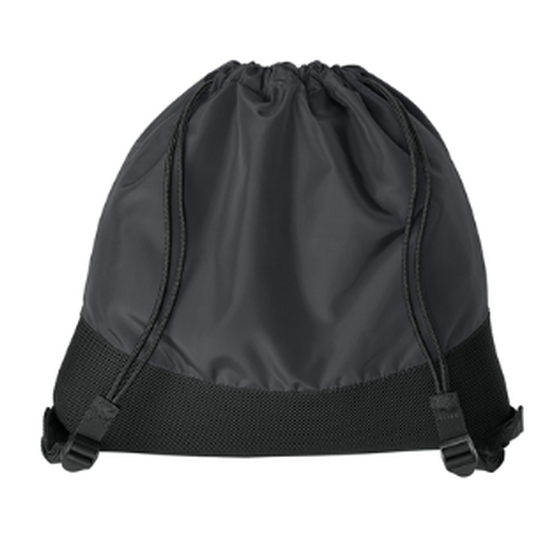 NEW CAPELLA Port Authority® Agility Mesh Pocket Cinch - Iron Grey