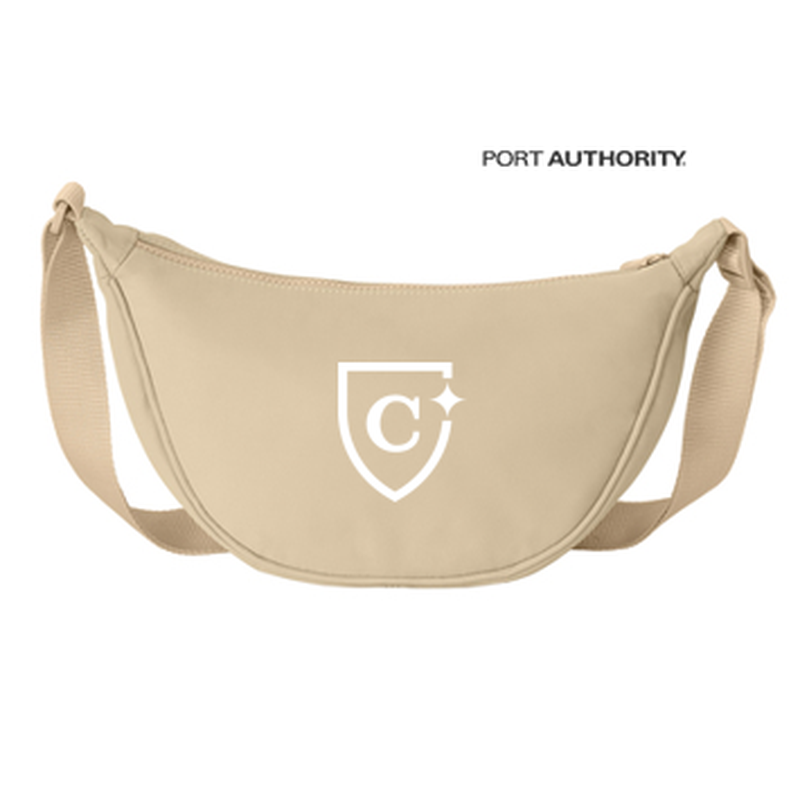 NEW CAPELLA Port Authority® Matte Crossbody - Sahara