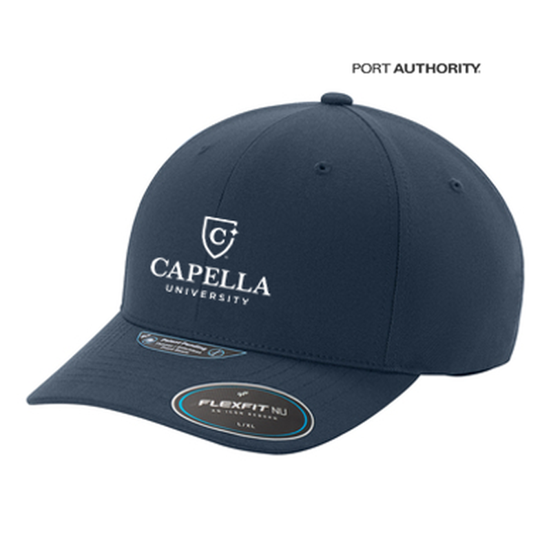 NEW CAPELLA Port Authority® Flexfit NU® Cap - River Blue Navy