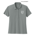 NEW CAPELLA Port Authority® Women’s Wearever Performance Pique Polo - Gusty Grey