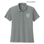 NEW CAPELLA Port Authority® Women’s Wearever Performance Pique Polo - Gusty Grey