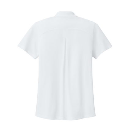NEW CAPELLA Port Authority® Women’s Wearever Performance Pique Polo - White