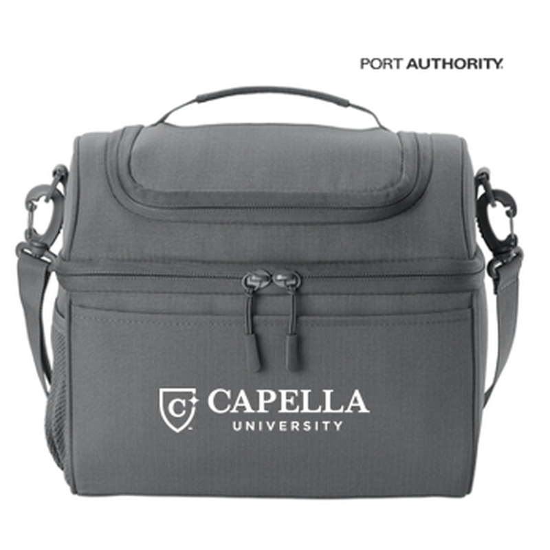 NEW CAPELLA Port Authority® Dome Cooler - Storm Grey