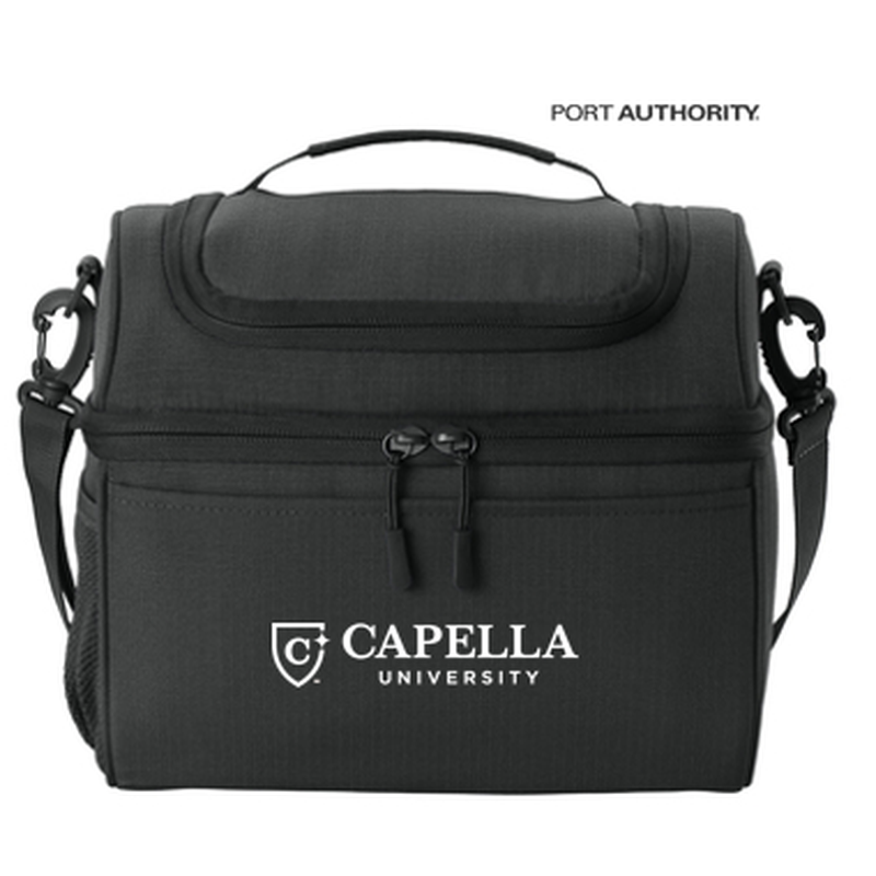NEW CAPELLA Port Authority® Dome Cooler - Black